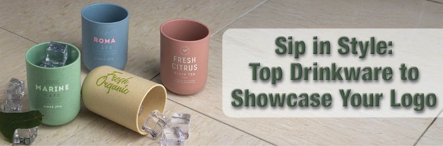 Sip in Style: Top 5 Drinkware Picks to Showcase Your Logo